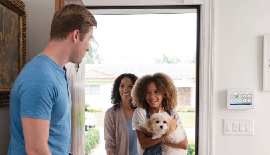 Dothan home with ADT Smart Locks